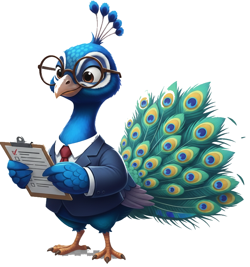 Peacock - Hire exceptional talent